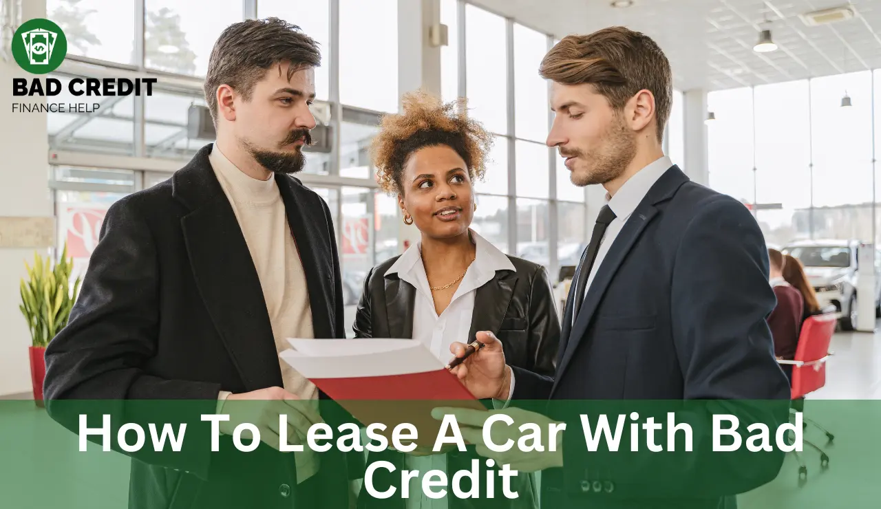 How To Lease A Car With Bad Credit