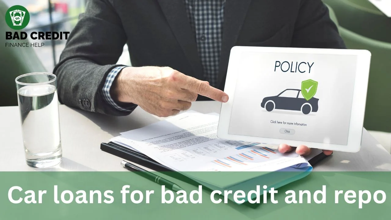 Car Loans For Bad Credit And Repo