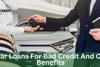 Car Loans For Bad Credit And On Benefits
