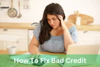 How To Fix Bad Credit