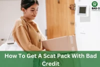 How To Get A Scat Pack With Bad Credit