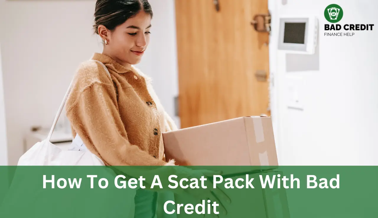 How To Get A Scat Pack With Bad Credit
