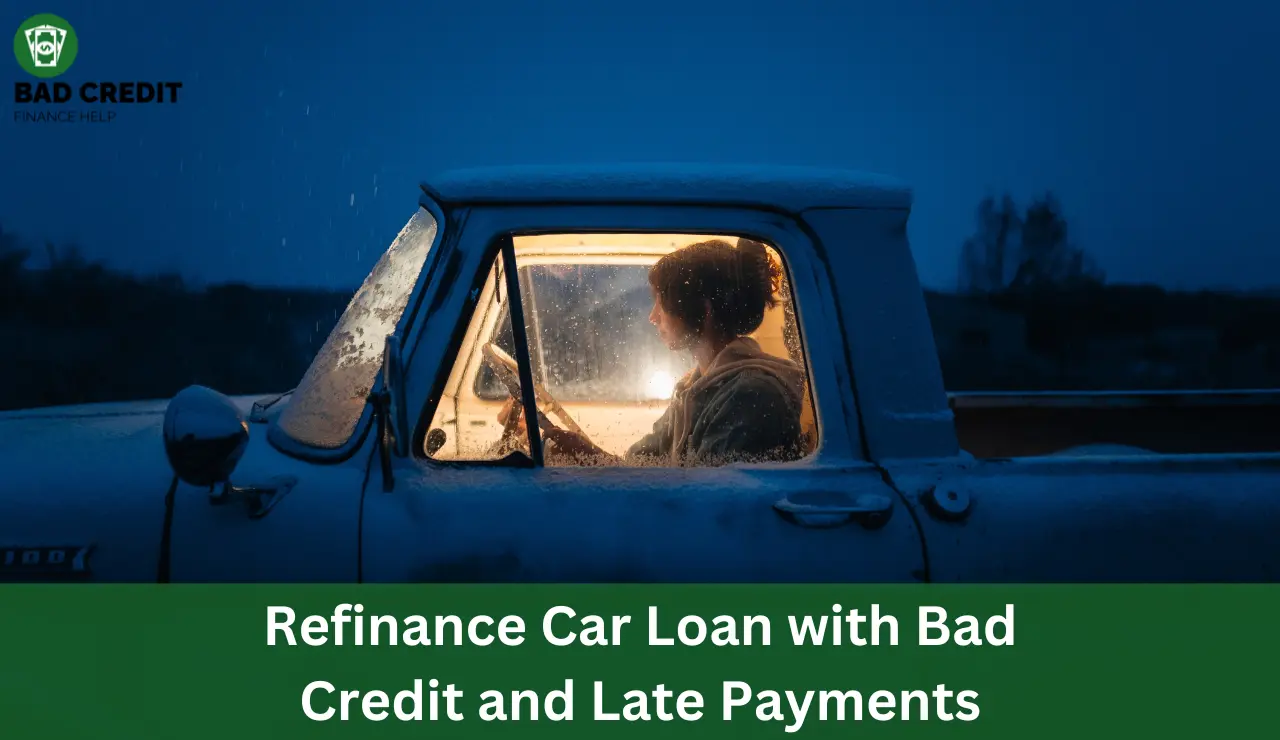Refinance Car Loan with Bad Credit and Late Payments