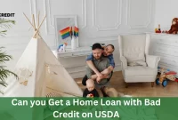 Can You Get A Home Loan With Bad Credit On USDA
