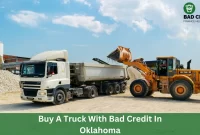 Buy A Truck With Bad Credit In Oklahoma