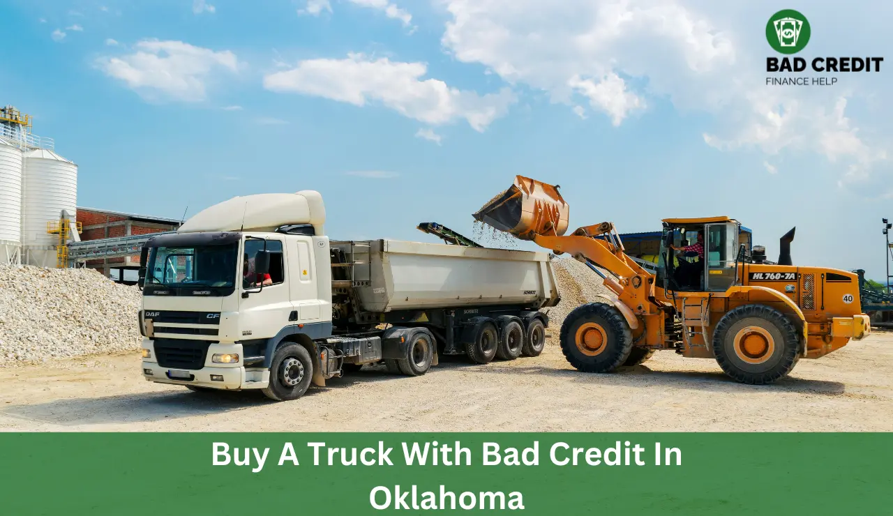 Buy A Truck With Bad Credit In Oklahoma