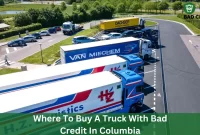 Where To Buy A Truck With Bad Credit In Columbia