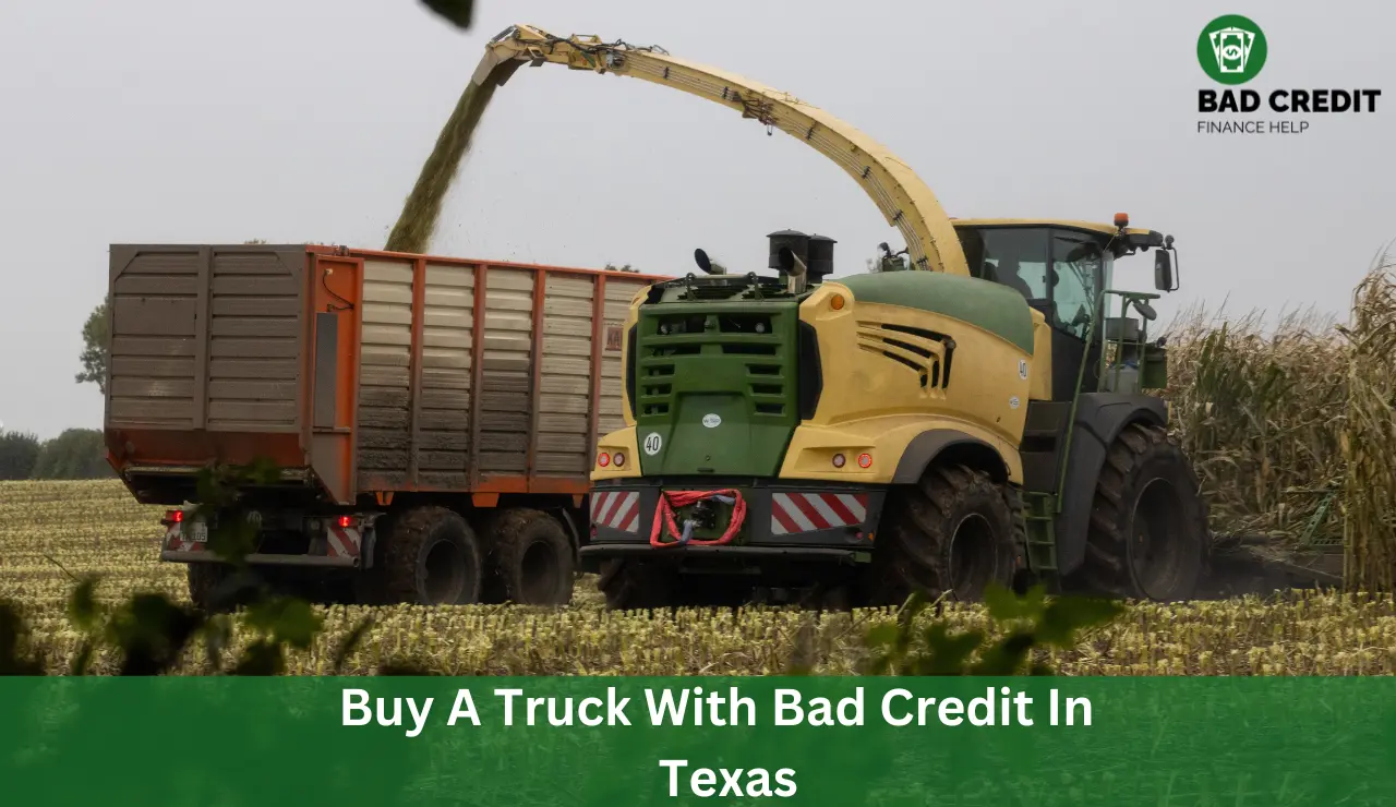 Buy A Truck With Bad Credit In Texas