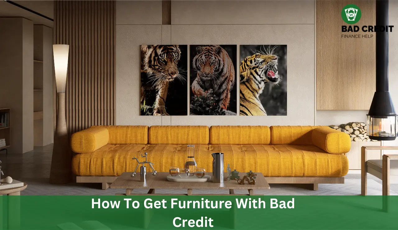 How To Get Furniture With Bad Credit